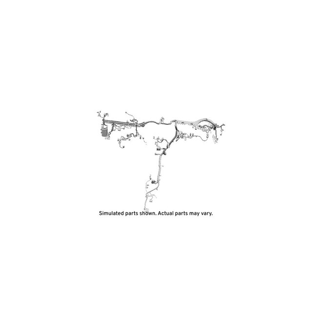 GM Genuine Parts Instrument Panel Wiring Harness