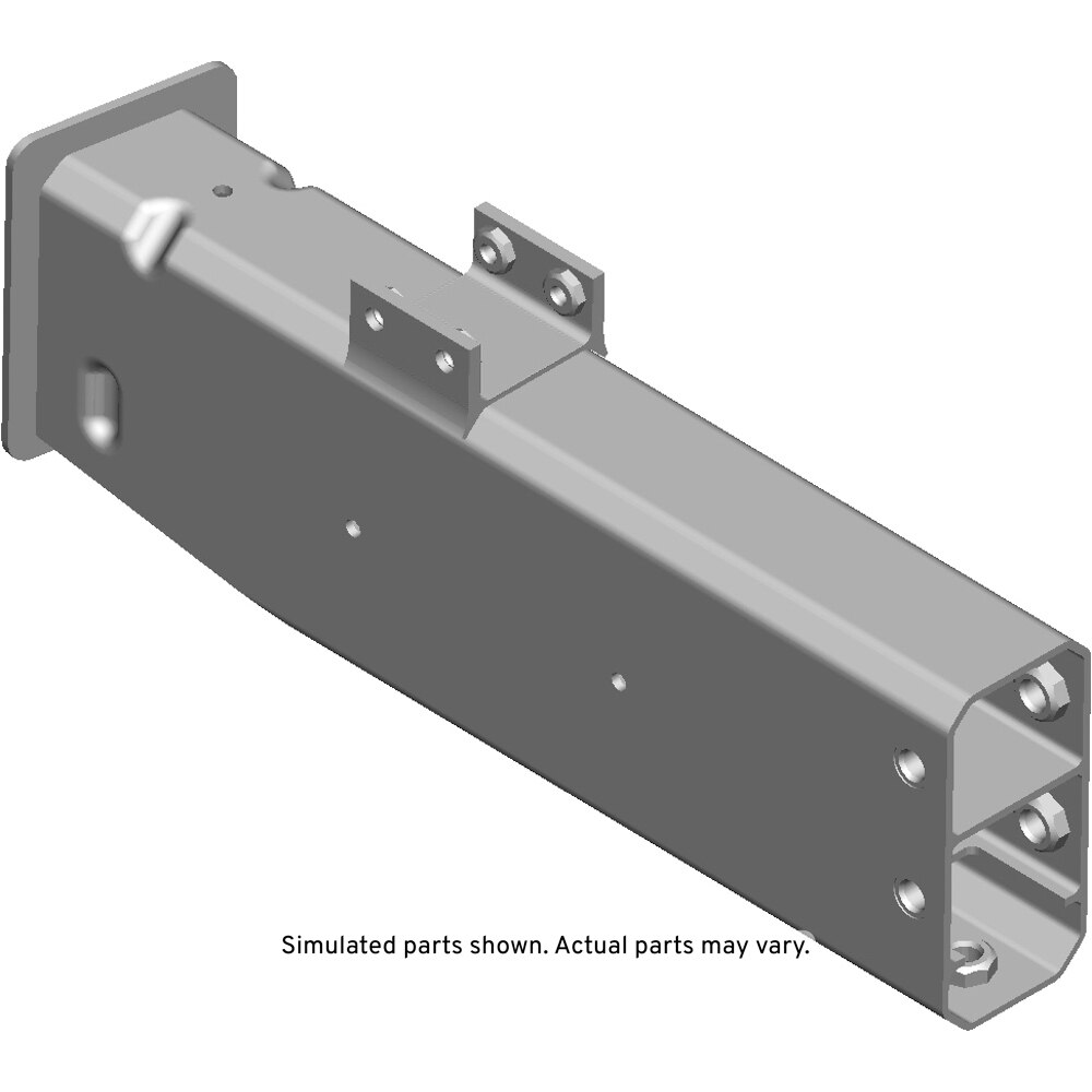 GM Genuine Parts Front Bumper Fascia Energy Absorber