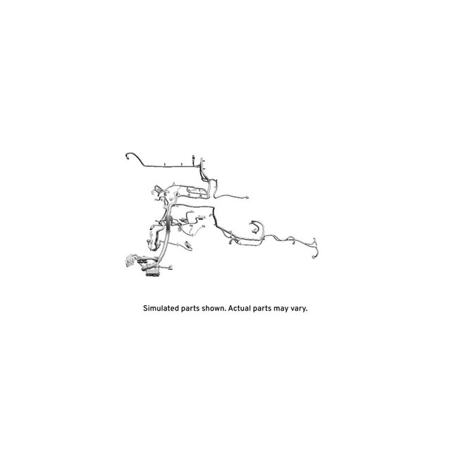 GM Genuine Parts Engine Wiring Harness