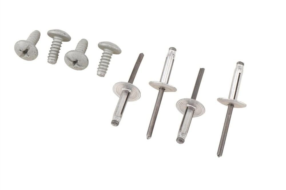 GM Genuine Parts Front License Plate Bracket Attachment Kit