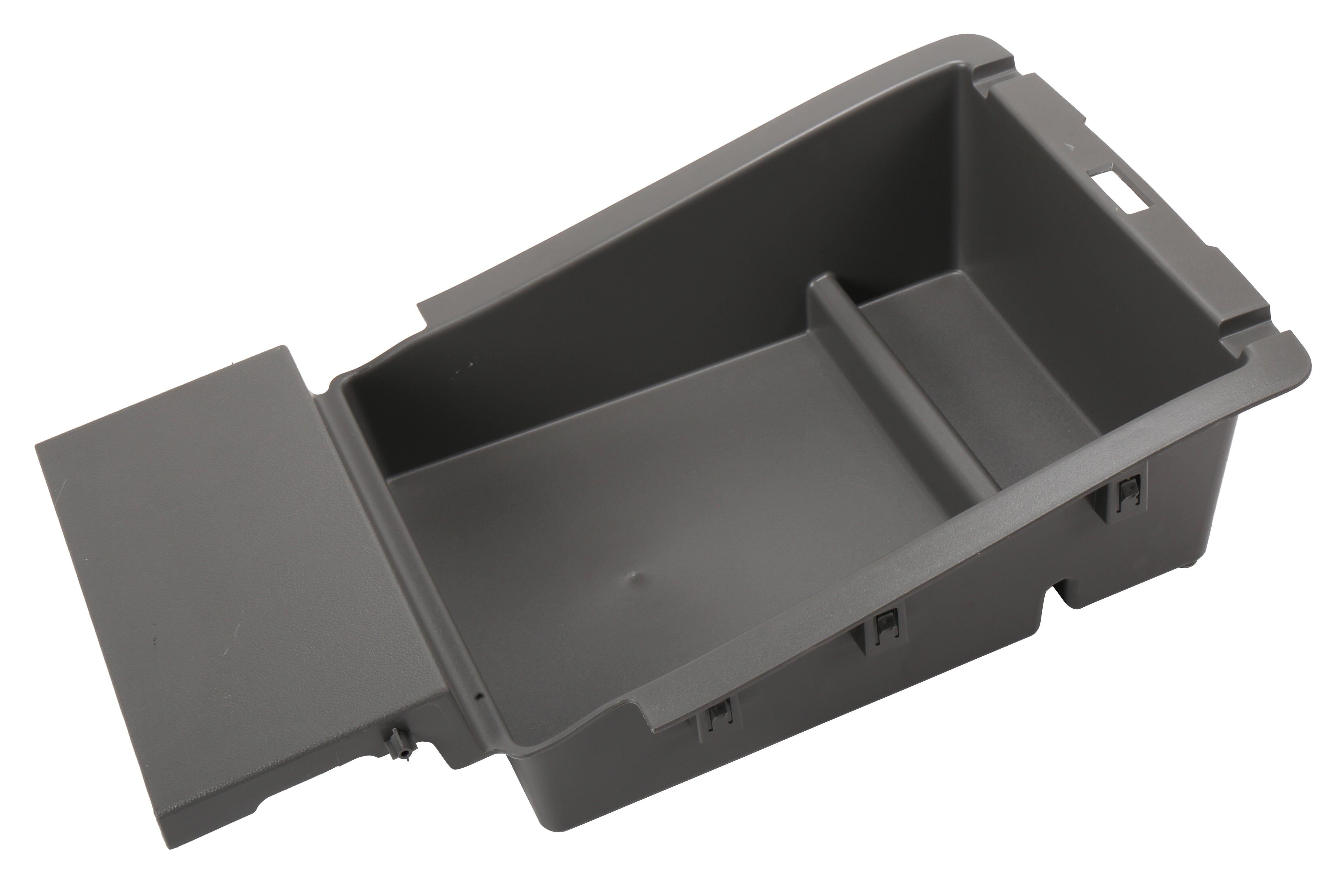 GM Genuine Parts Dark Ash Gray Front Seat Storage Compartment Insert
