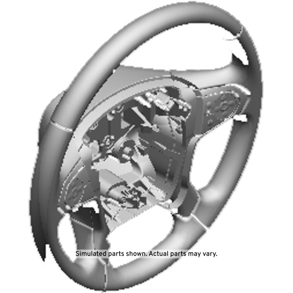 GM Genuine Parts Cocoa Steering Wheel