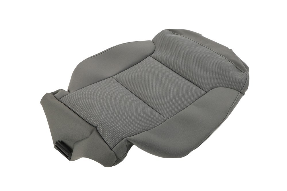 GM Genuine Parts Dark Ash Gray Driver Seat Back Cushion Cover
