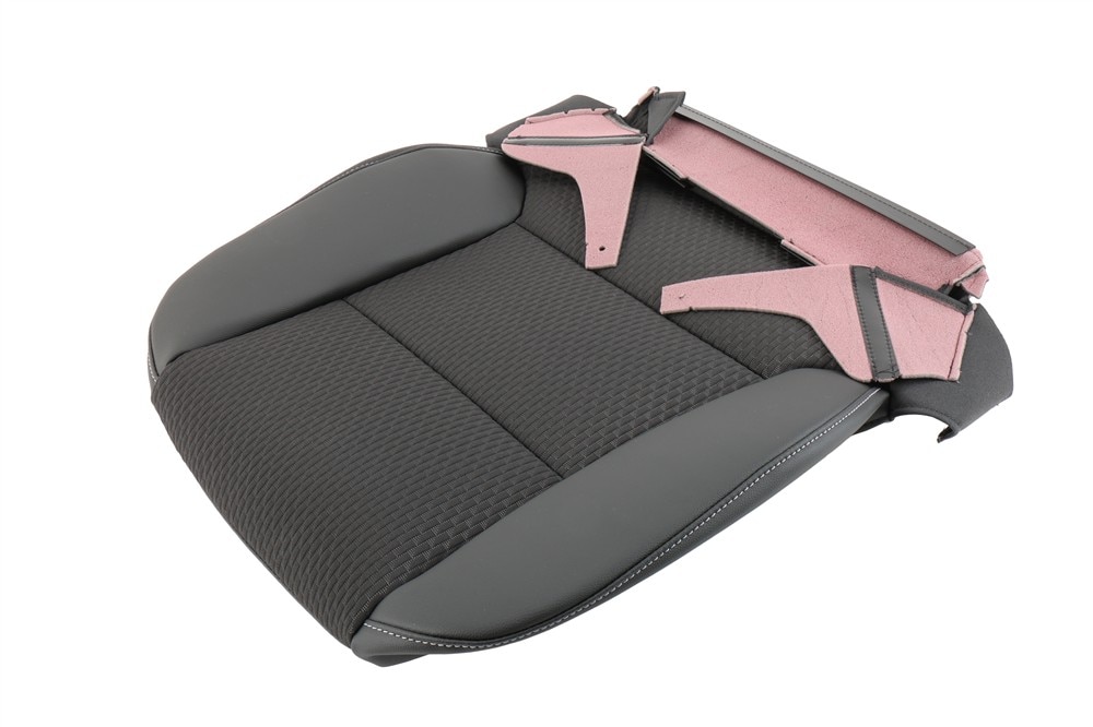 GM Genuine Parts Jet Black Driver Seat Cushion Cover