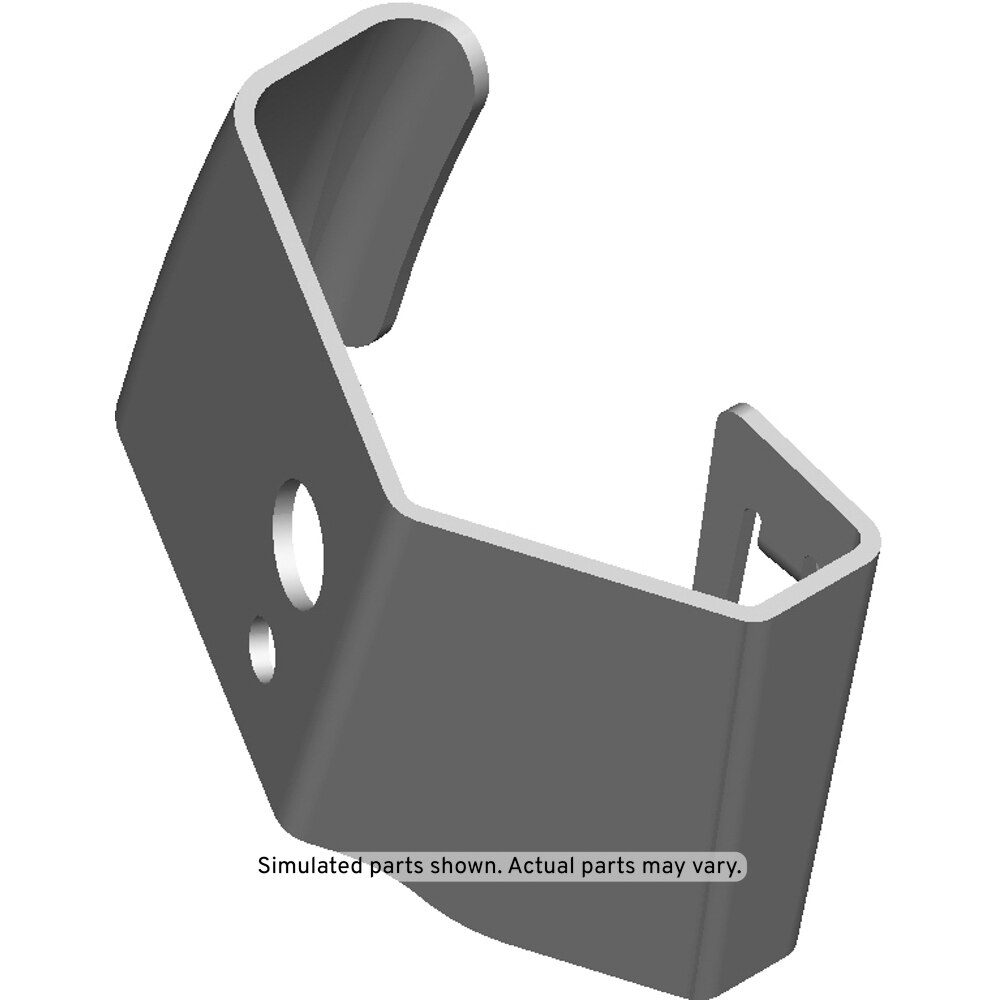 GM Genuine Parts Passenger Side Driver Seat Lumbar Support Bracket