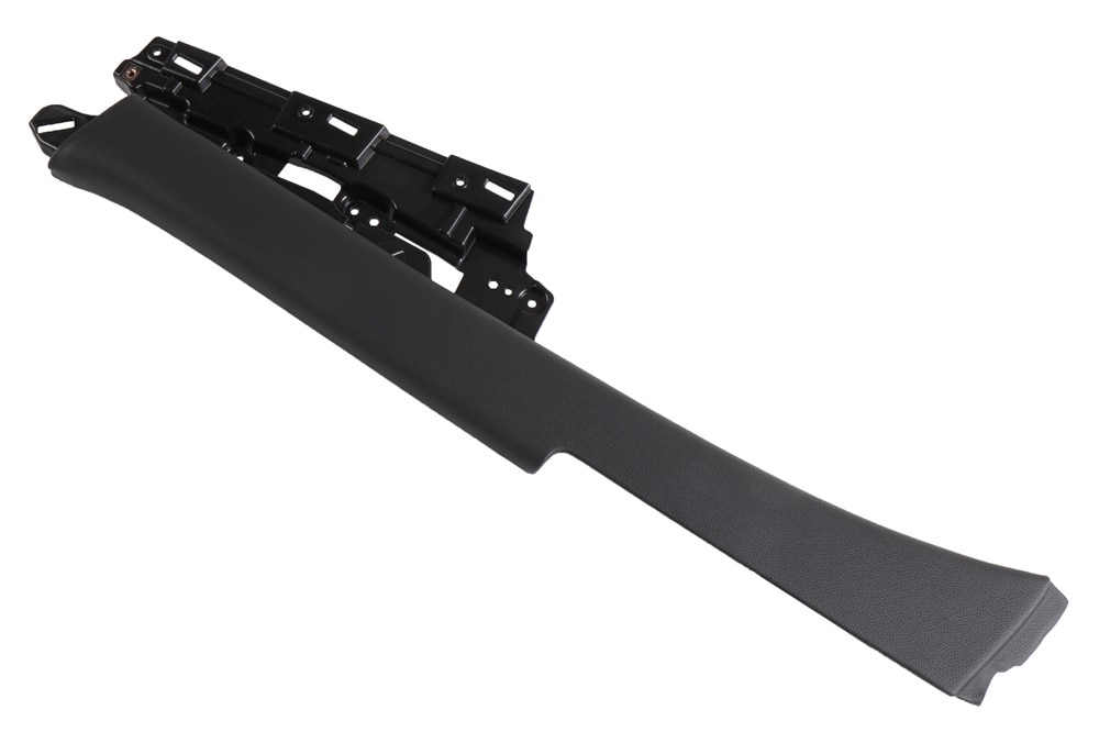 GM Genuine Parts Jet Black Passenger Side Front Floor Rear Console Side Trim Panel