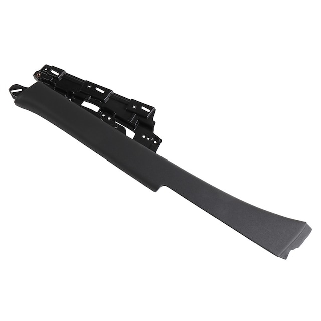 GM Genuine Parts Jet Black Passenger Side Front Floor Rear Console Side Trim Panel