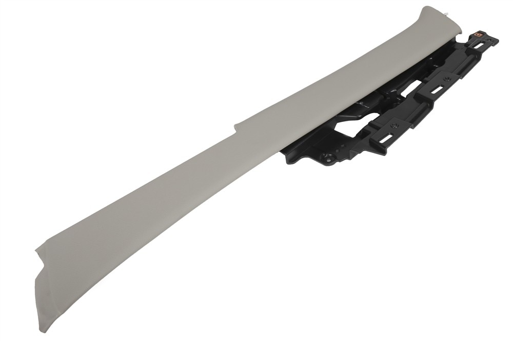 GM Genuine Parts Light Platinum Passenger Side Front Floor Rear Console Side Trim Panel