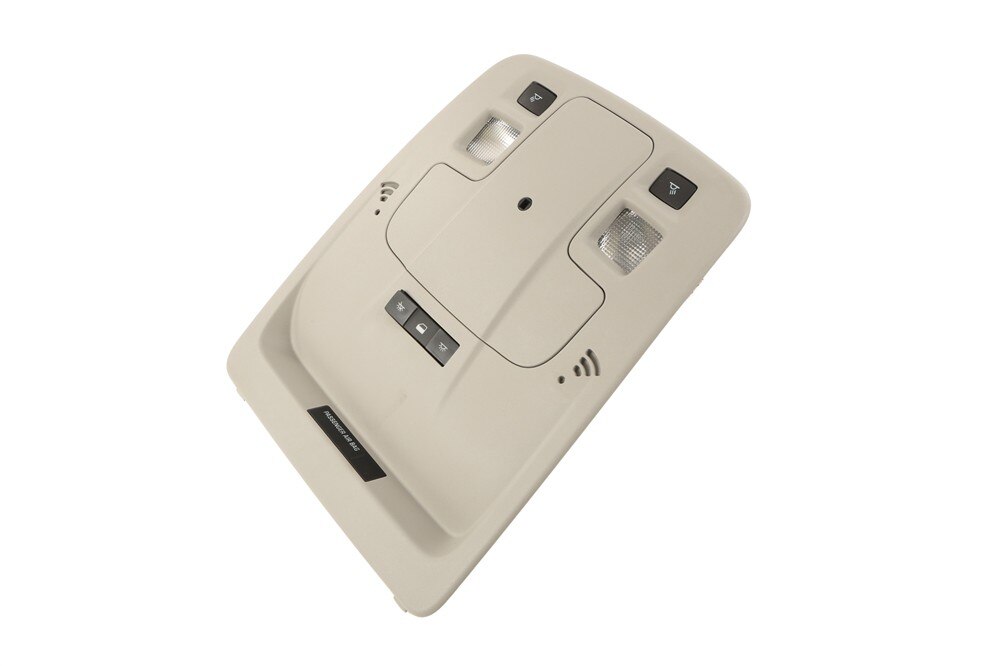 GM Genuine Parts Light Titanium Roof Console