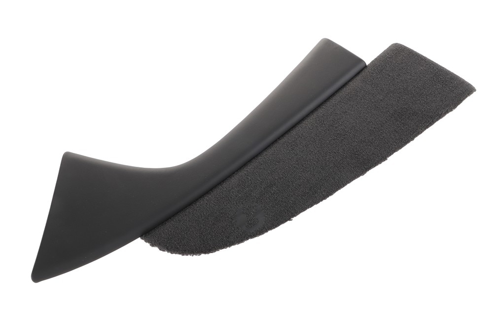 GM Genuine Parts Jet Black Driver Side Front Floor Console Side Trim Panel