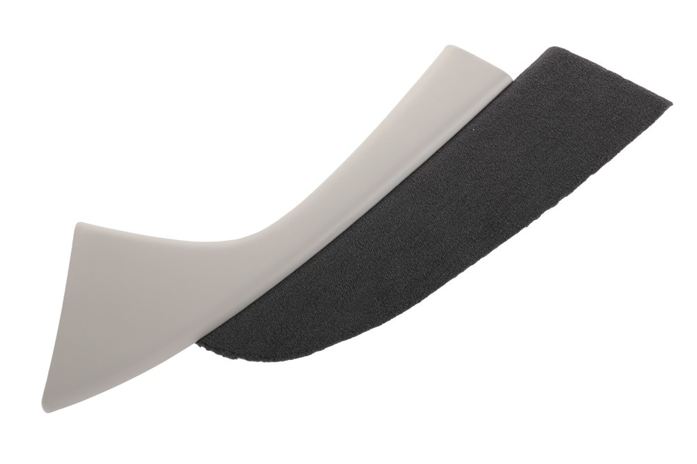 GM Genuine Parts Light Platinum Driver Side Front Floor Console Side Trim Panel
