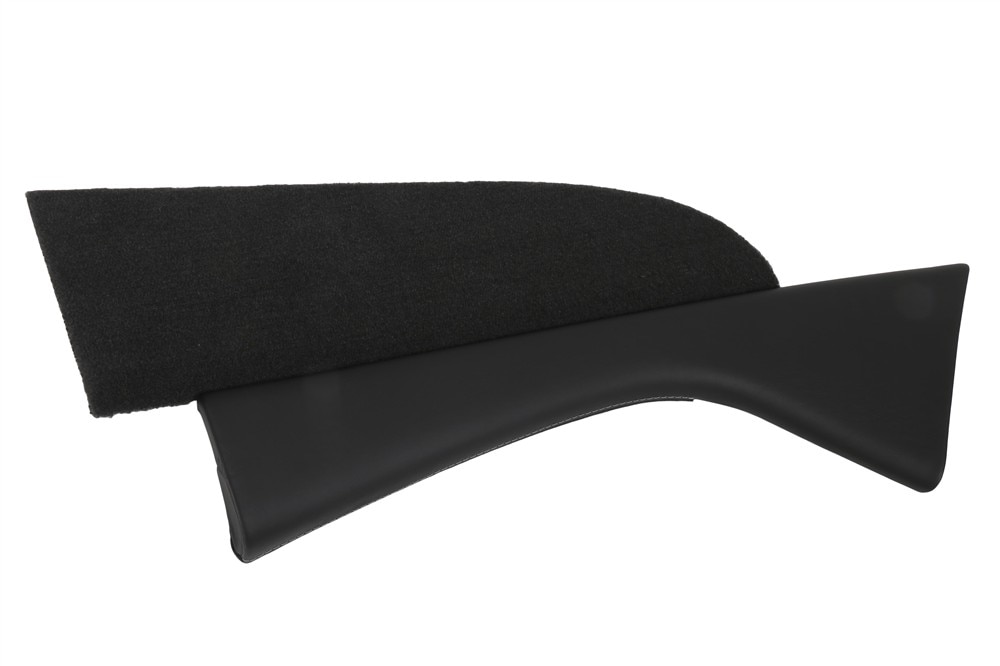 GM Genuine Parts Jet Black Driver Side Front Floor Console Side Trim Panel