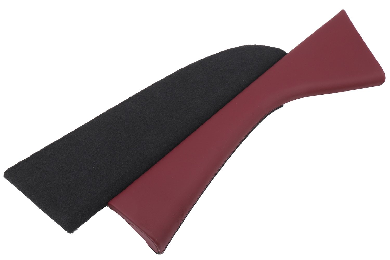 GM Genuine Parts Morello Red Driver Side Front Floor Console Side Trim Panel