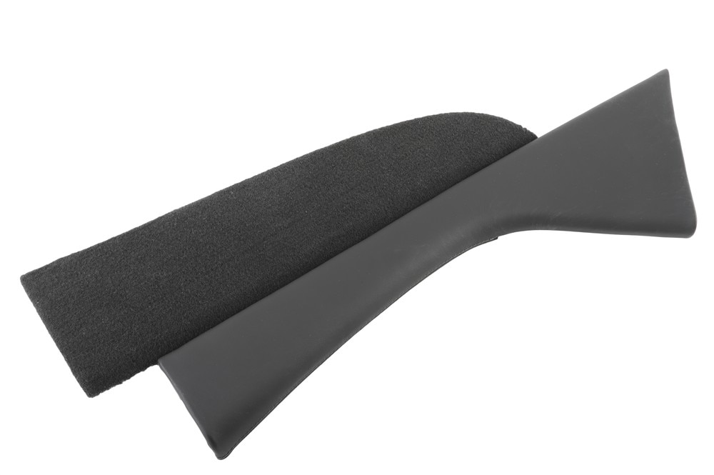 GM Genuine Parts Jet Black Driver Side Front Floor Console Side Trim Panel
