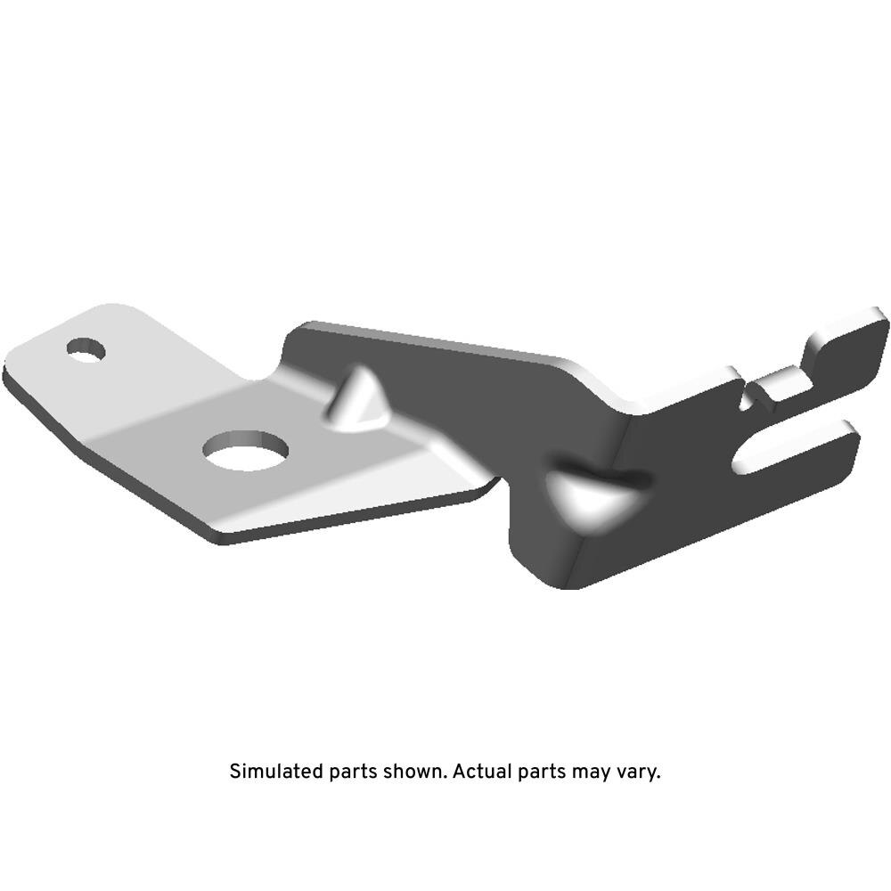 GM Genuine Parts Passenger Side Windshield Wiper Transmission Support Bracket