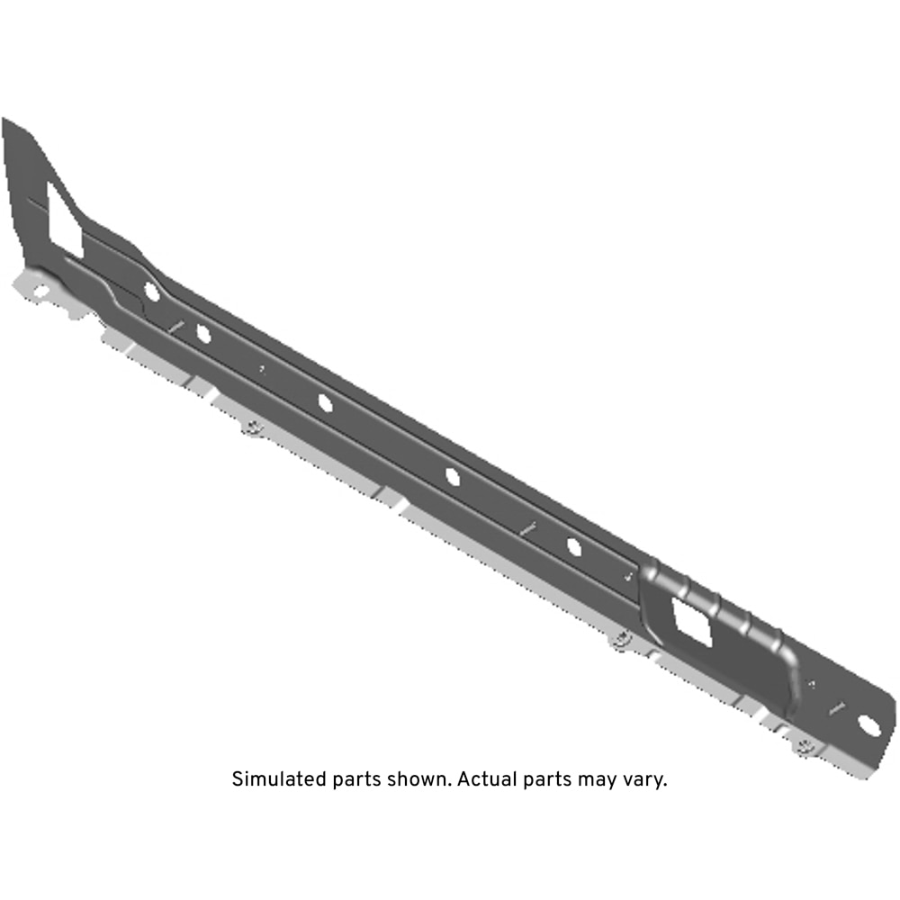 GM Genuine Parts Passenger Side Rocker Front Inner Panel