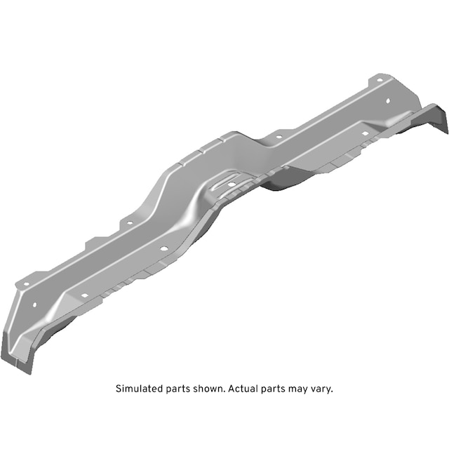 GM Genuine Parts Number 2 Underbody Cross Sill