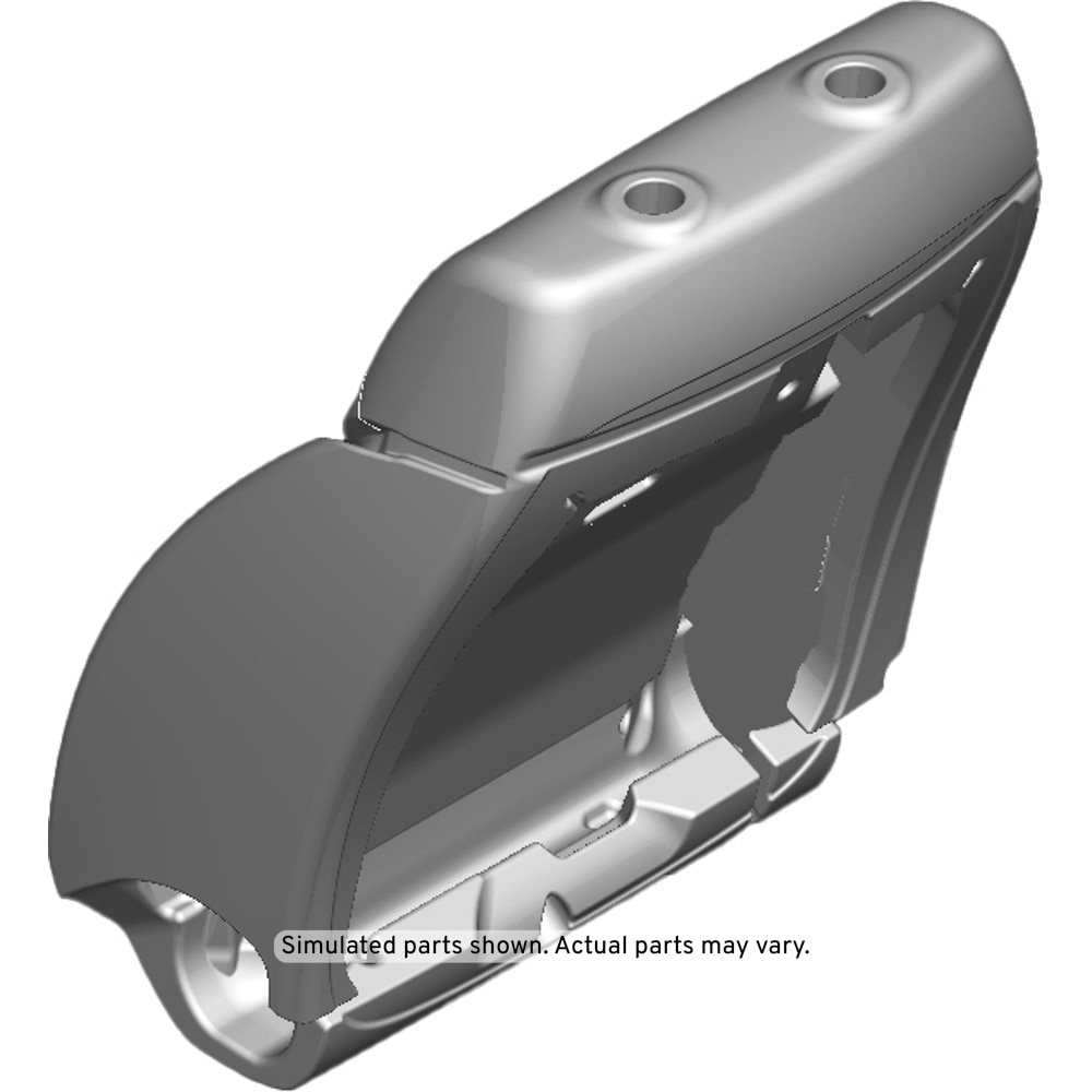 GM Genuine Parts Passenger Side Front Seat Back Pad