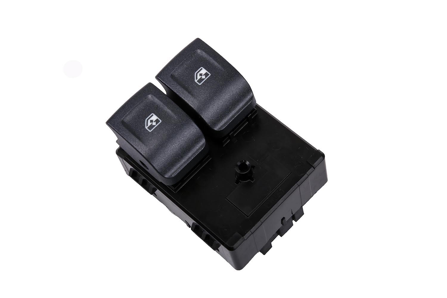 GM Genuine Parts Black Carbon Metallic Front Door Window Control Switch (Programming Required)