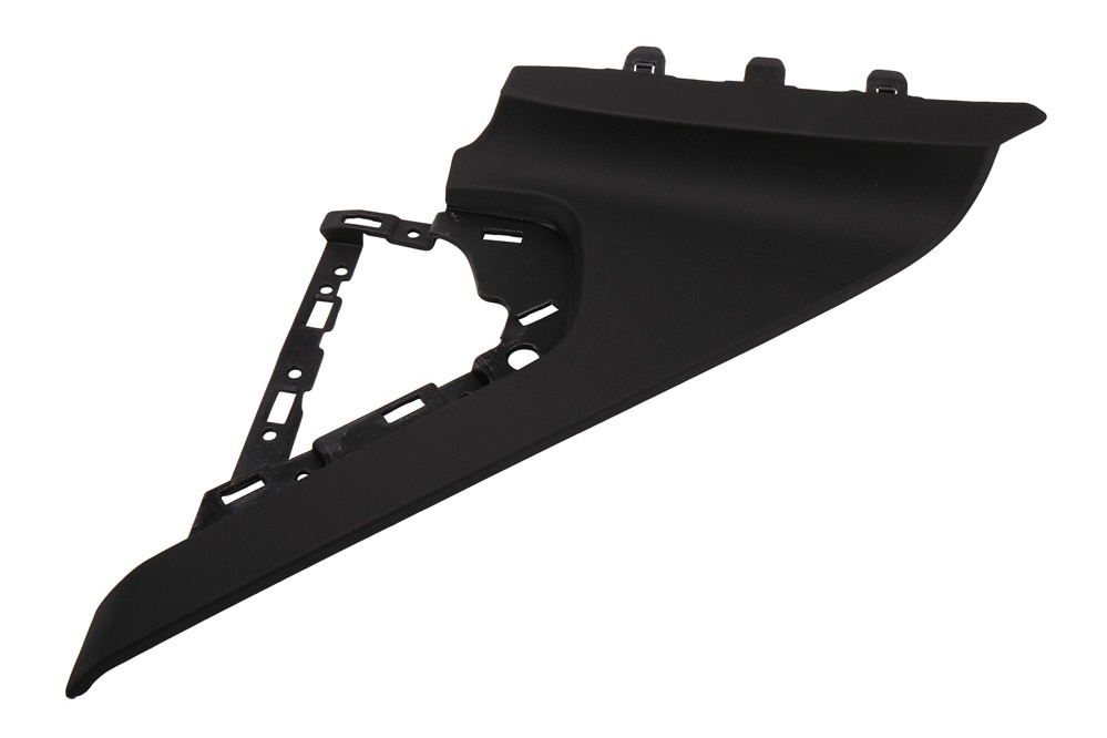GM Genuine Parts Jet Black Instrument Panel Lower Trim Panel