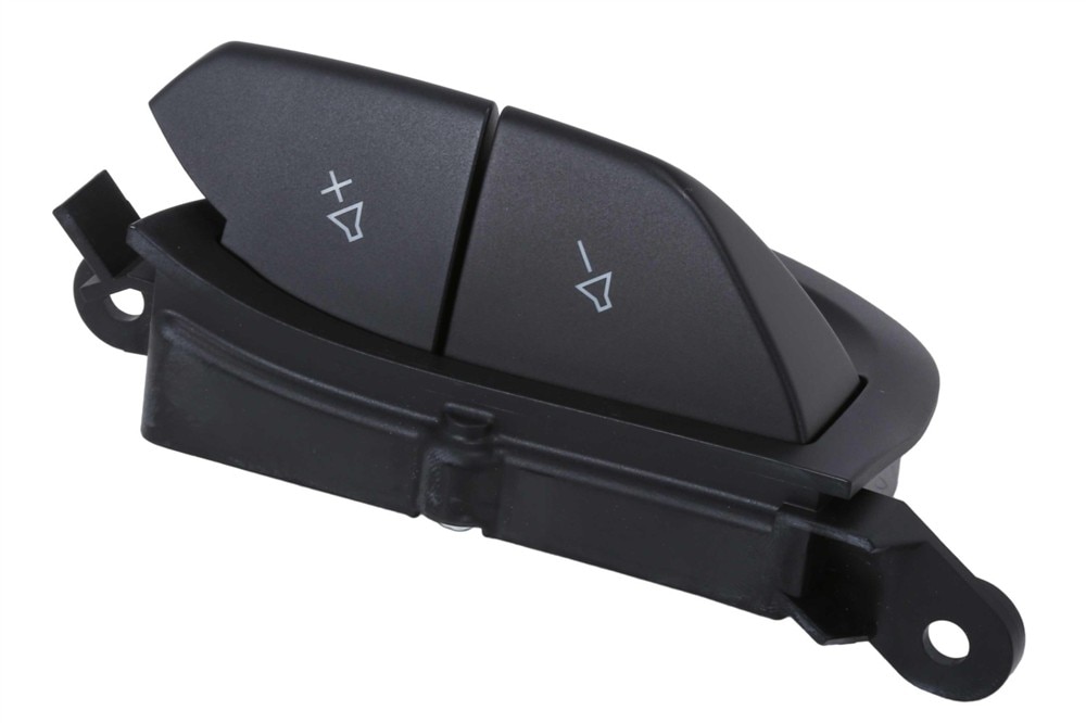 GM Genuine Parts Jet Black Passenger Side Radio Control Switch