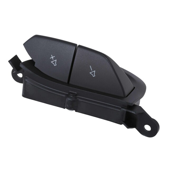 GM Genuine Parts Jet Black Passenger Side Radio Control Switch