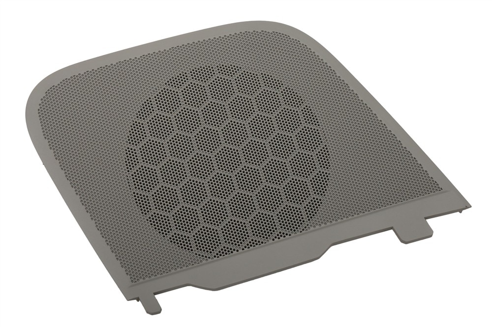 GM Genuine Parts Light Platinum Driver Side Quarter Speaker Grille