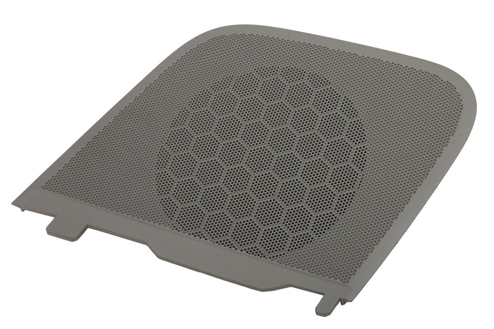 GM Genuine Parts Light Platinum Passenger Side Quarter Speaker Grille