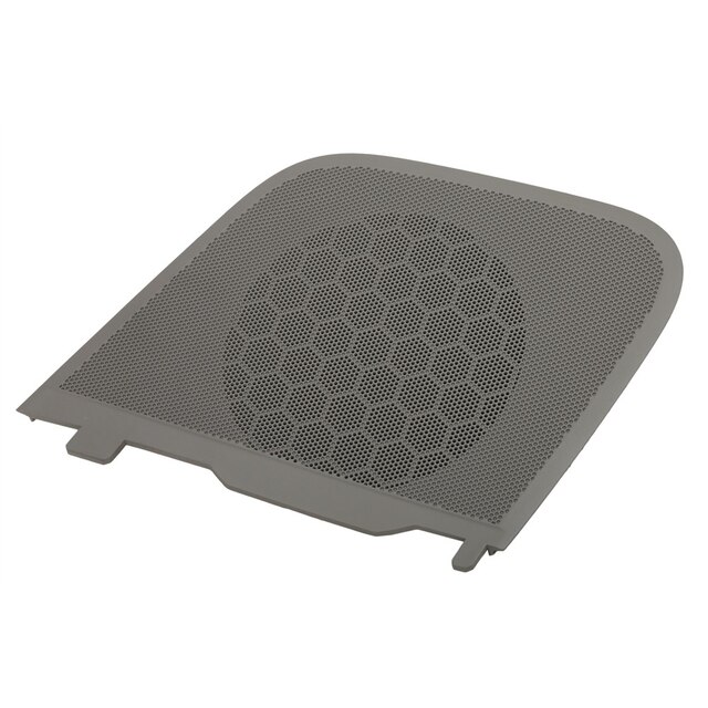 GM Genuine Parts Light Platinum Passenger Side Quarter Speaker Grille