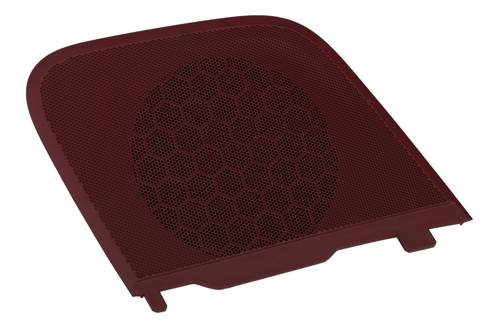 GM Genuine Parts Morello Red Driver Side Quarter Speaker Grille