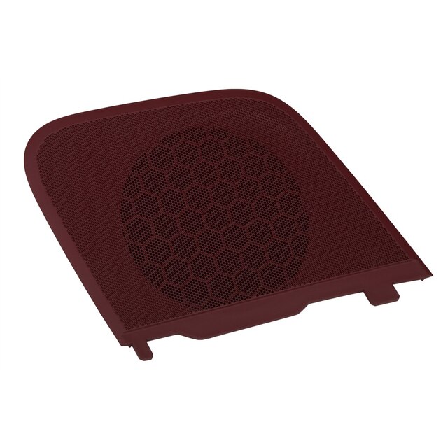 GM Genuine Parts Morello Red Driver Side Quarter Speaker Grille