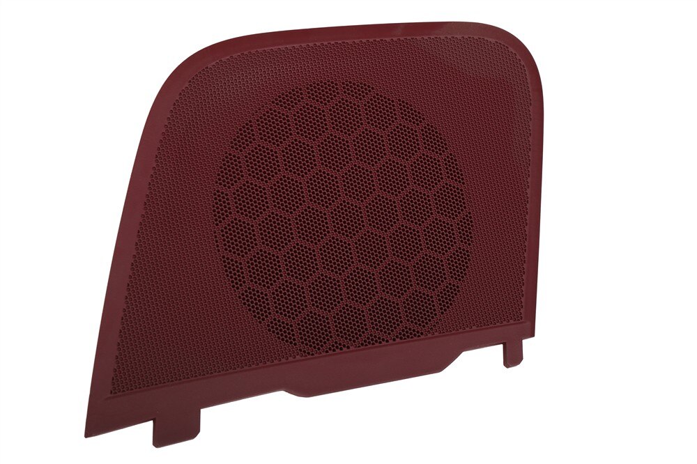 GM Genuine Parts Morello Red Passenger Side Quarter Speaker Grille