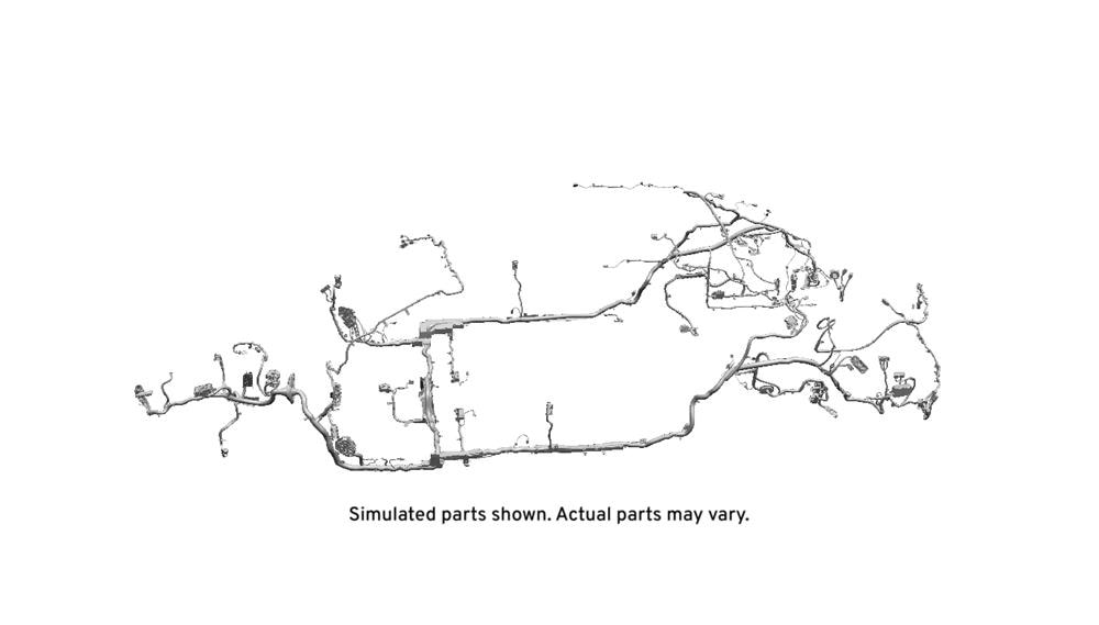 GM Genuine Parts Body Wiring Harness