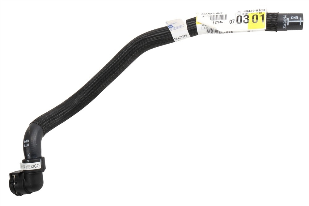 GM Genuine Parts Heater Inlet Hose