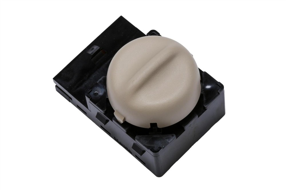 GM Genuine Parts Light Neutral Front and Front Seat Lumbar Control Switch