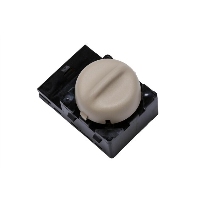 GM Genuine Parts Light Neutral Front and Front Seat Lumbar Control Switch