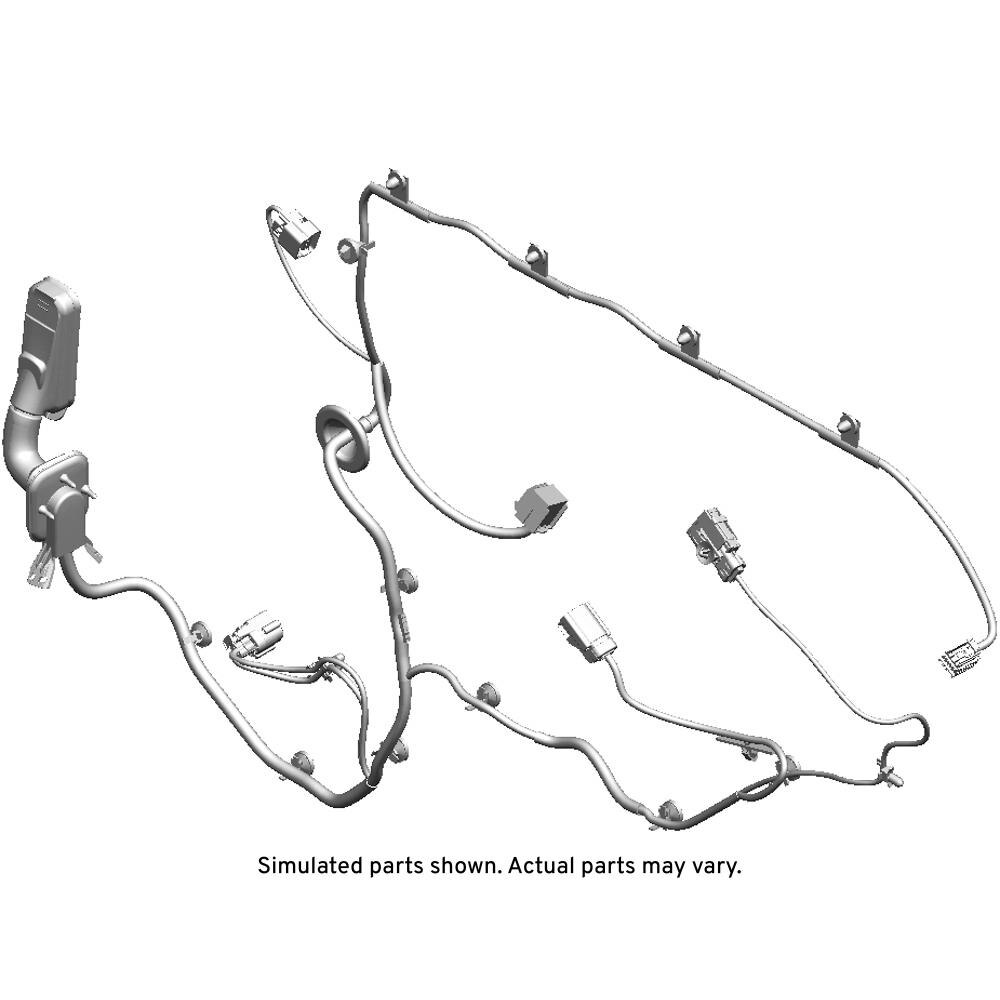 GM Genuine Parts Rear Driver Side Door Wiring Harness