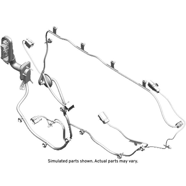 GM Genuine Parts Rear Driver Side Door Wiring Harness