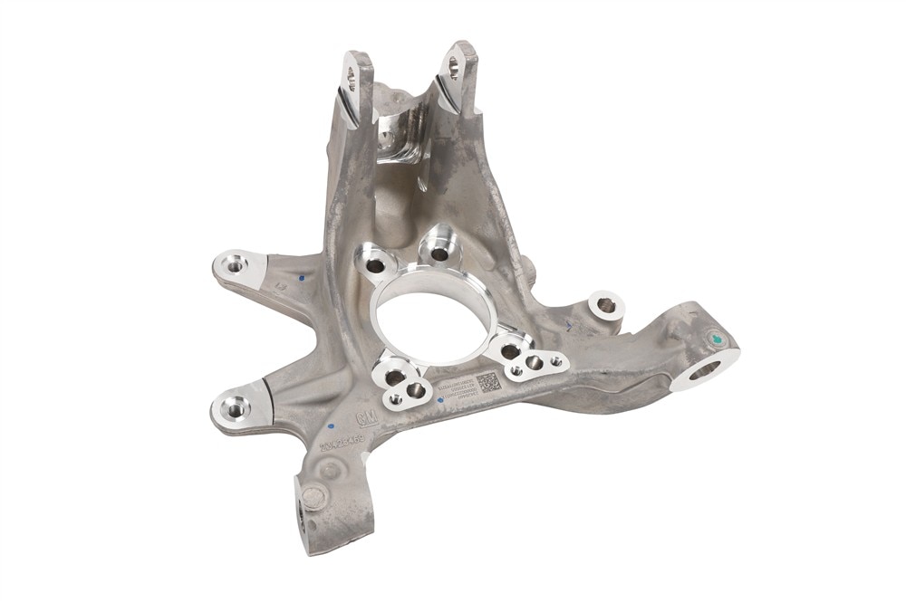 GM Genuine Parts Rear Driver Side Suspension Knuckle