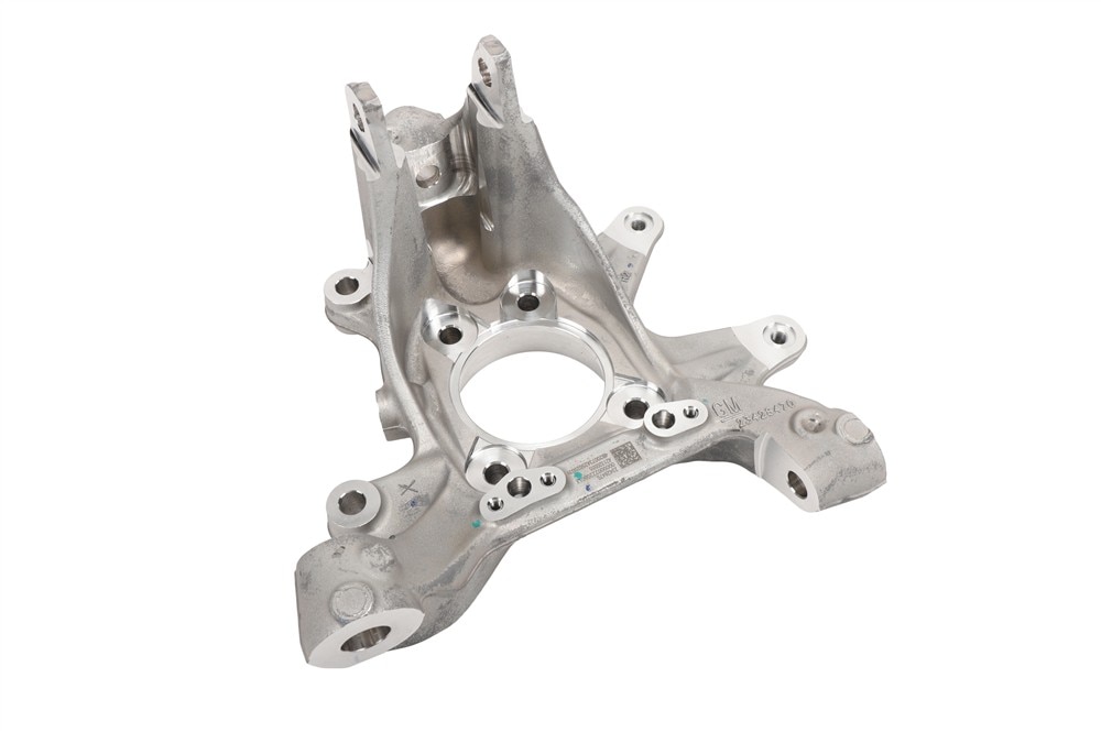 GM Genuine Parts Rear Passenger Side Suspension Knuckle