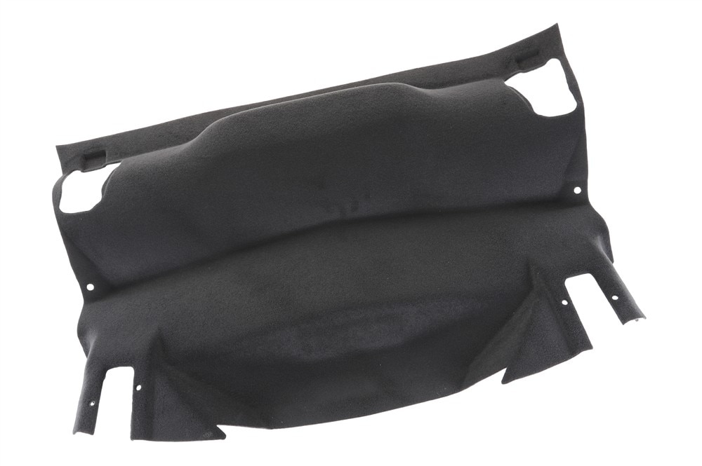 GM Genuine Parts Black Rear Compartment Front Lower Partition