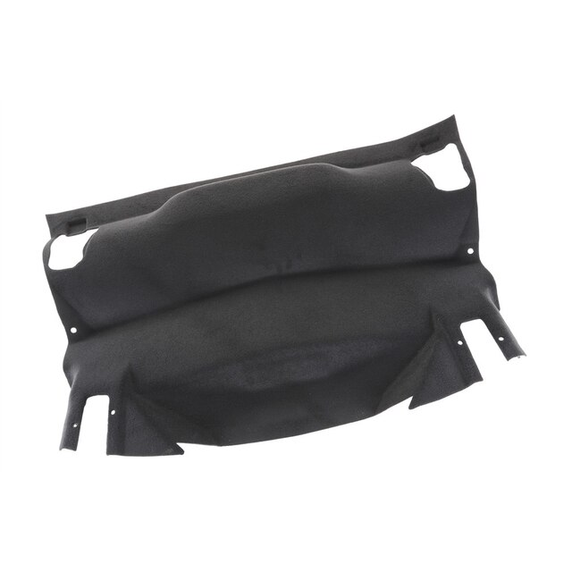 GM Genuine Parts Black Rear Compartment Front Lower Partition