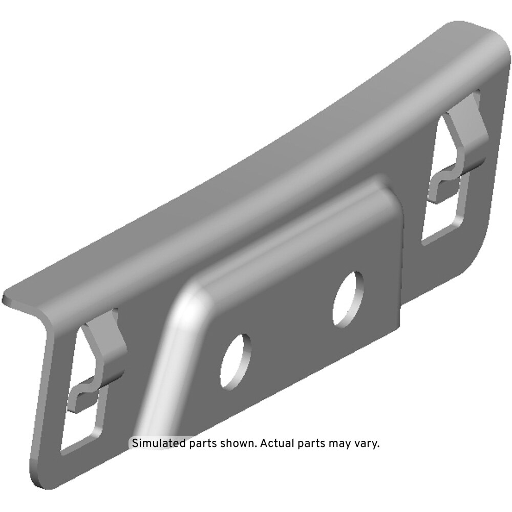 GM Genuine Parts Front Driver Side Bumper Cover Guide