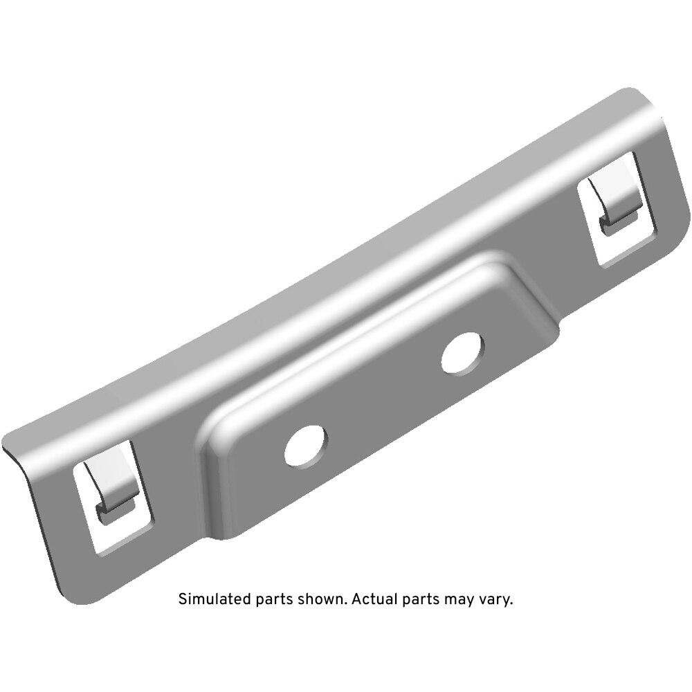 GM Genuine Parts Front Passenger Side Bumper Cover Guide