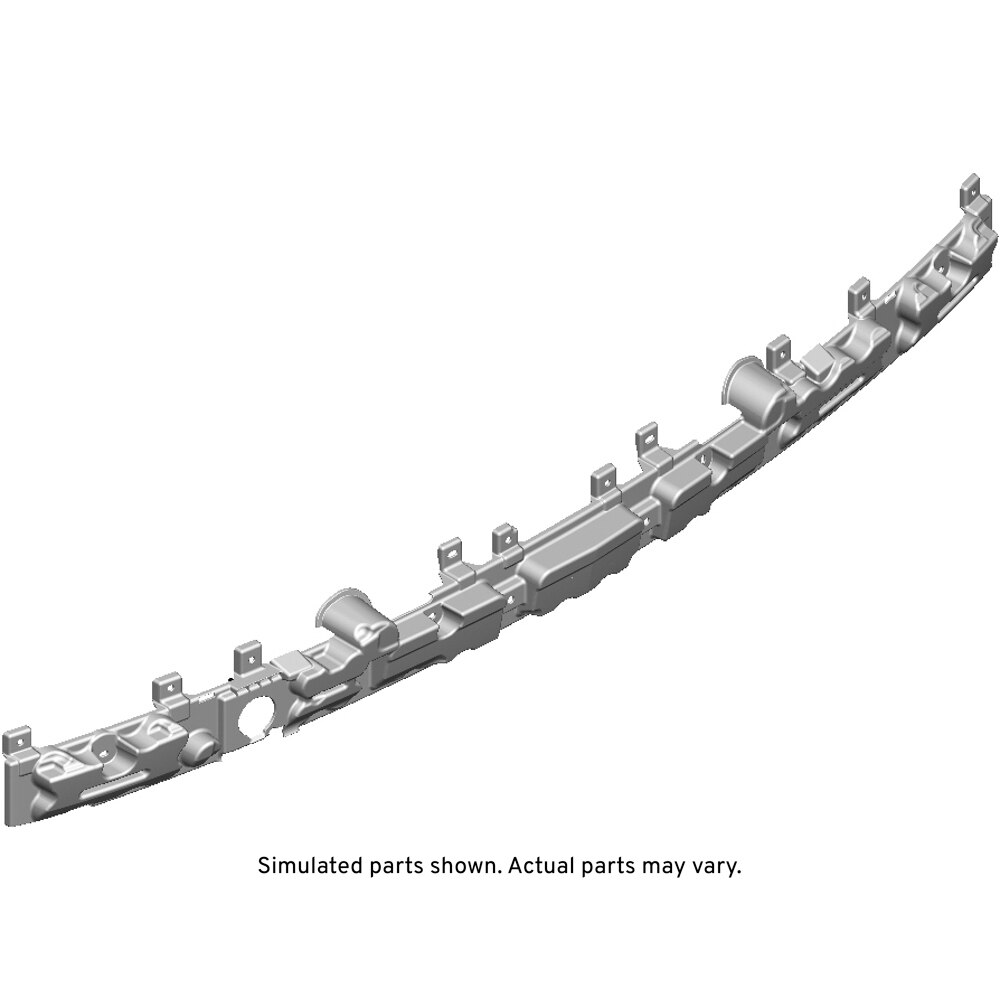 GM Genuine Parts Rear Bumper Cover Energy Absorber