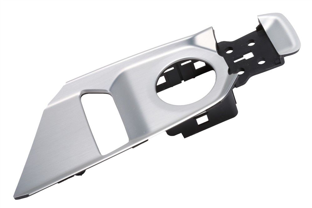 GM Genuine Parts Front Floor Console Accessory Switch Mount Plate