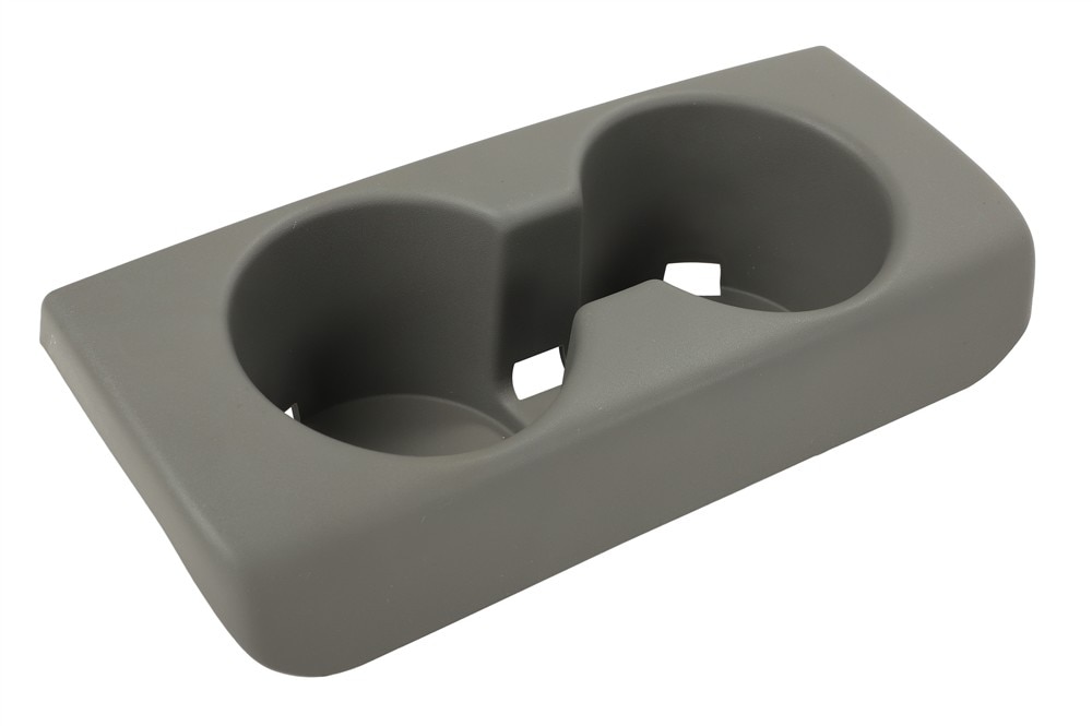 GM Genuine Parts Dark Titanium Rear Driver Side Seat Cup Holder