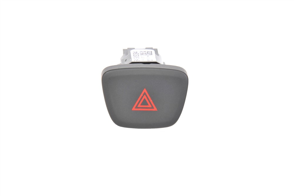 GM Genuine Parts Black Hazard Warning Switch