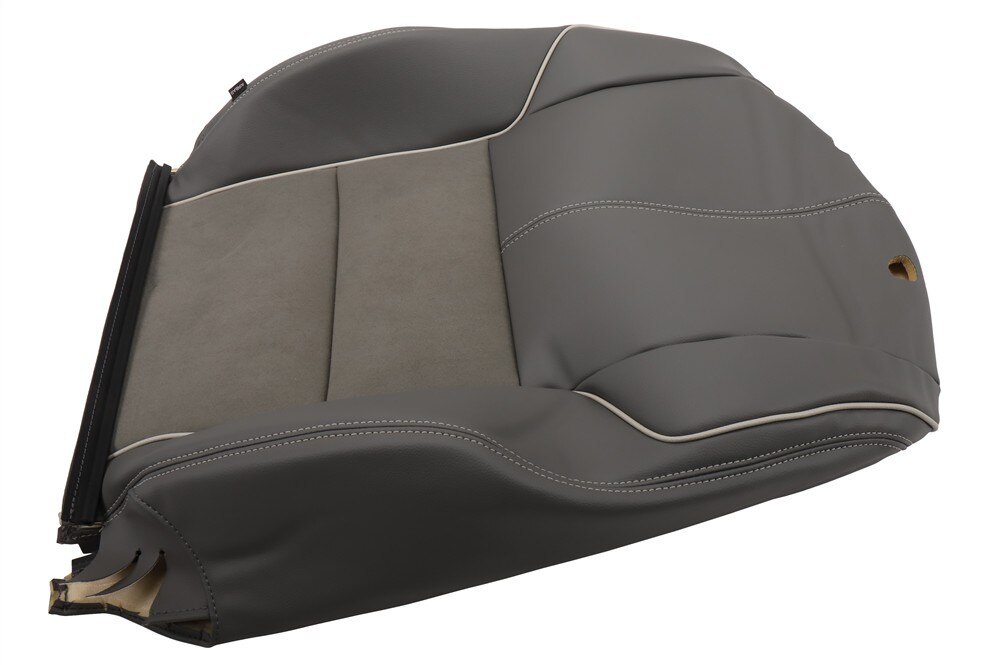 GM Genuine Parts Dark Titanium Passenger Seat Back Cushion Cover