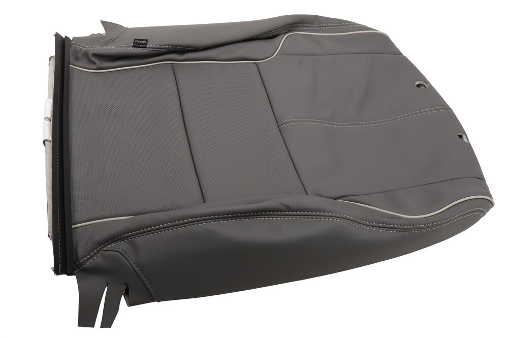 GM Genuine Parts Dark Titanium Passenger Seat Back Cushion Cover